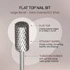 Best Quality Nail CARBIDE Bit  For 3/32 Electric DRILL Silver Extra Coarse Large