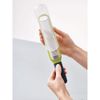 Joseph Joseph Handi-Zest Multi-Function Zester with Blade Wiper, Green