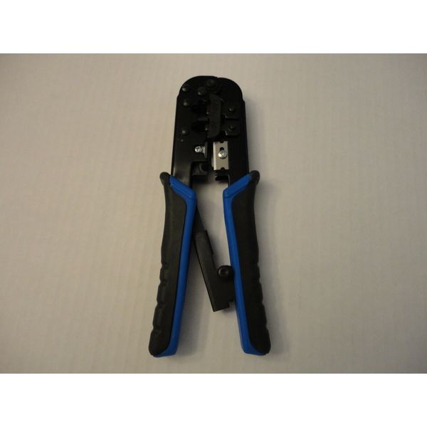 RJ45 Network Cable Hand Crimp Crimper Wire Modular Terminal Strip Tool Cat5 5e 6