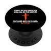Acts 2:21 Bible Verses Scripture PopSockets Adhesive PopGrip