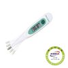 Polygreen electronic thermometer KD-1211R Easy measurement for underarm use, Polygreen thermometer + 2 KF94 masks, 2 pieces