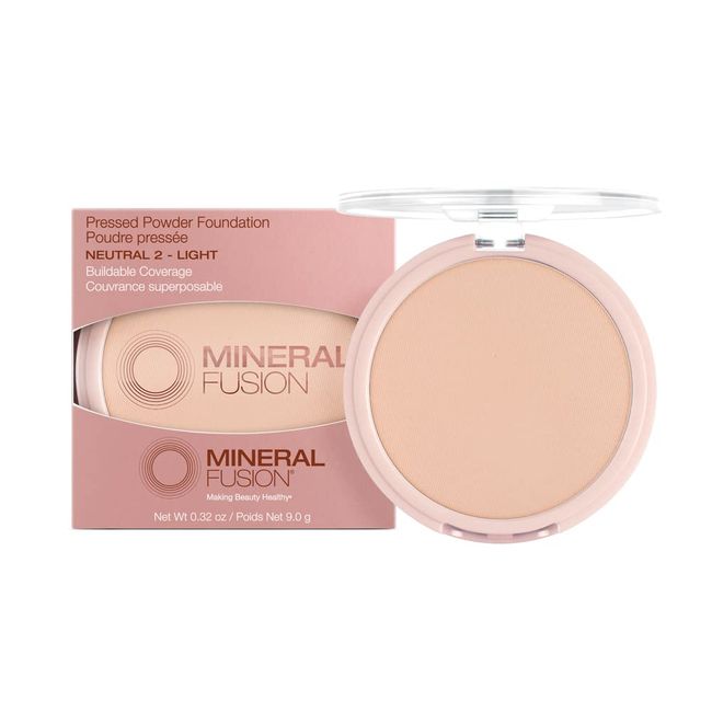 Mineral Fusion Pressed Powder Foundation, Neutral 2