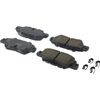 C-Tek Ceramic Brake Pads with Shims