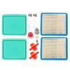 2x Air Filter for MTD 21A-332A500 Tiller 5hp NEW OHV Engine