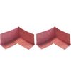 Guru USA Water-Stop Inside Corner, 2 Pack