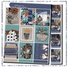 Life Planner Sticker Kit, Patchwork Plaid, over 150 stickers on premium matte