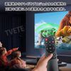 TVETE HY300Pro Remote Control / HY320 Remote Control / HY320mini Remote Control Logger Remote Control Compatible Remote Projector Smart Remote Control Projector IR Remote Control Projector Remote