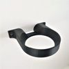 3D Cabin Wall Bracket Wall Mount Holder Ring Halo Compatible With Echo Dot 4th Generation (White)