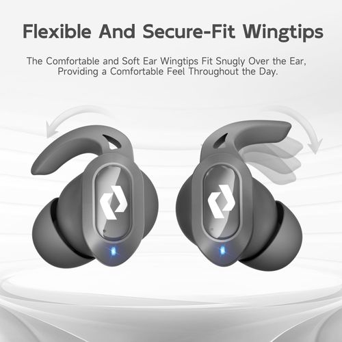 Wireless Ear buds Bluetooth Earbuds Wireless Charging Case Waterproof Headphones Built in Microphone Stereo Bass 64H Playback LED Power Display for iPhone Android Phones Computer Sports Gaming Workout