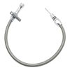 Newnessai Silver Flexable Dipstick, Replacement for GM, Replacement for Chevy Trans Flexable Dipstick 700R4-4L60E 4l80E