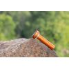 Olight Prowess Orange Flashlight/Lamp with Tripod, 5000L, Forward/Reverse Lights