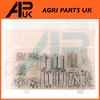 APUK 200pcs Extension Tension Compression Steel Metal Spring Assorted Assortment Box