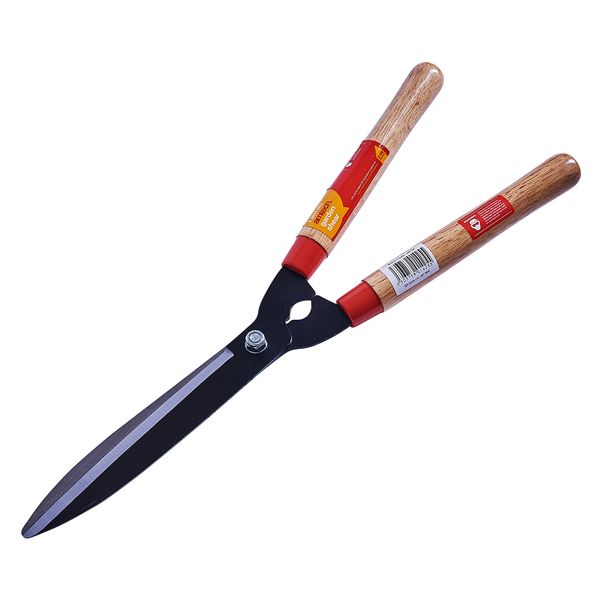 Amtech U0725 Garden Shears with Wooden Handle - pro