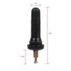 TPMS Tyre Valve Stems,4Pcs Rubber Sensor Valve Stem Snap In Type Tool for Car