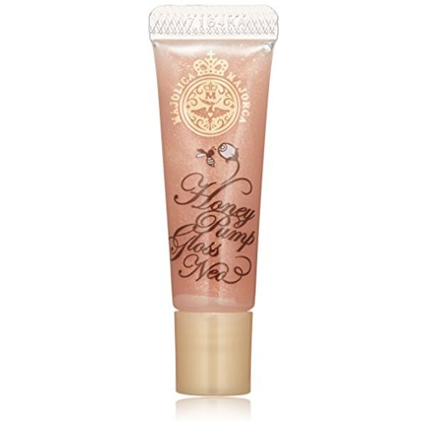 Majolica Majorca Honey Pump Gloss NEO BE145 Fallen Angel 2, 0.2 oz (6.5 g)
