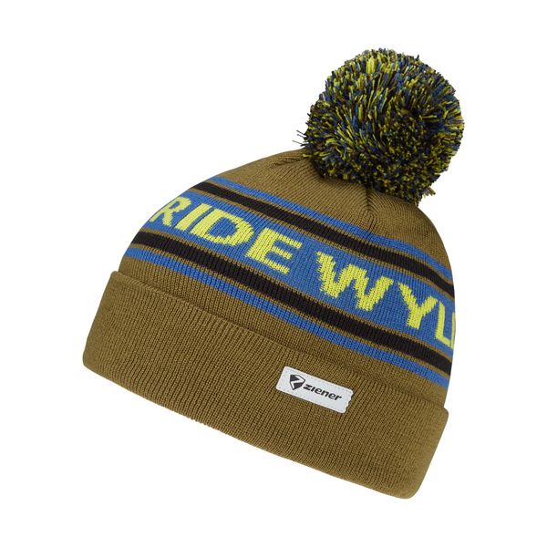 Ziener IKUTO junior hat deep Olive - S