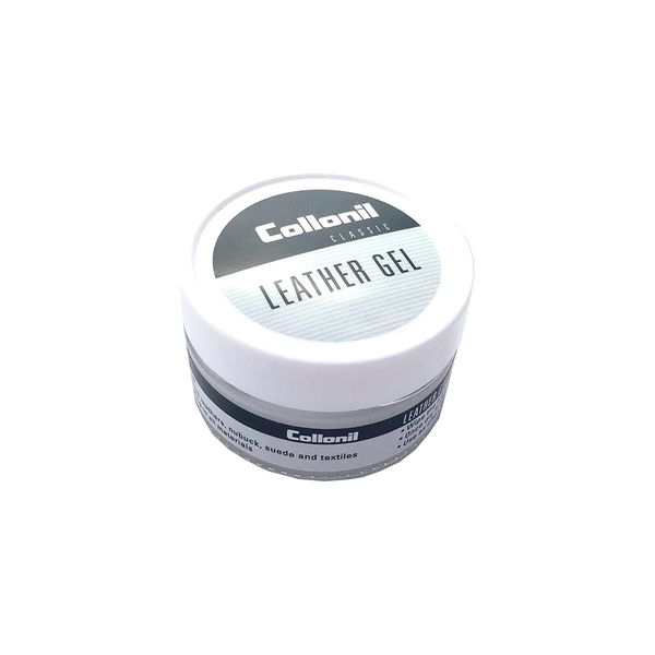 Collonil Leather Gel 2.02 Fl Oz – Leather Care for Smooth and Suede Leather– Dirt & Water-Repellent – Leather Conditioner & Leather Care for Furniture, Shoes, Bags & Much More