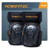 POWERTEC 71879 Knee Pads For Work, Construction, Flooring, Gardening, 1 PAIR