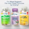 Solaray Korean Ginseng Root Extract - Herbal Support for Occasional Stress,