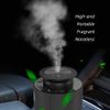 BLACK Smart Car Scent Diffuser Air Freshner Hotel Connection AutoStart/Stop