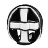 Fighting Sports S2 Gel Full Training Headgear, Black/White, Regular