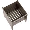 Ashley Burn Pot Grate Stainless Steel: 86624-AMP