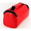 TGC ® Camera Case for Digital Dream eclipse 2.0 with Carry Handle (Red Faux Leather)
