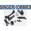 Traxxas 5543 Bellcrank Steering Jato 3.3 TRA1