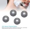 4Pack Replacement Shaver Head Blade For Pitbull Gold/Silver/Platinum PRO, Shaver Replacement Blade 4 Head