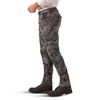 Wrangler Authentics Men's Regular Tapered Cargo Trousers, gray