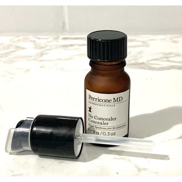 Perricone MD no concealer concealer full size 0.3 oz with pump NWOB