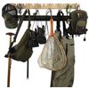 The Jetty Fishing Gear Wall Rack