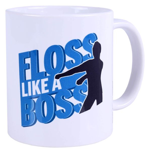 Floss Like a Boss White Mug