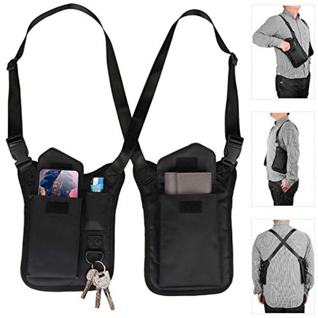 Underarm Tactical Anti-Theft Men's Crossbody Bag