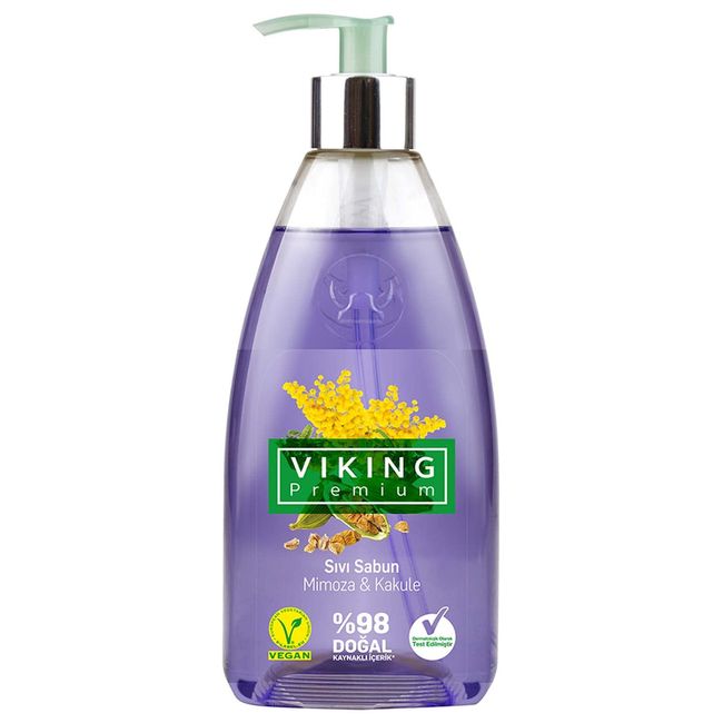 Viking Premium Mimoza & Kakule Sıvı Sabun 500 ml (1)