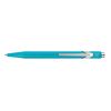 Caran d'Ache Ballpoint pen 849 Colormat-X Turquoise