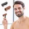 TorSor 2 Pack Razor Protector Cover Shaver Safety Travel Case Blade Head Holder Double Edge Storage Leather Protective Sleeve Guard Sheath Accessories Fits Most Men Women Razors