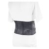 OTC Lumbosacral Support, 7-inch Lower Back, Lightweight Compression, Elastic, Black, X-Large