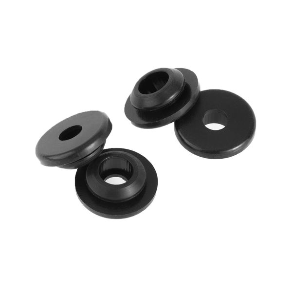 57049 Grates Grommets for Atwood Wedgewood Stove Parts Range Rubber Grommets Grate Foot Replacement RV Stove Top Range Grate Grommet Kit Gas Cooktop Rubber Feet Burner Grate Pad 4 Pcs