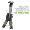 Universal 7"-12" Tablet Video Camera Selfie 1/4"-20 Tripod Monopod Adapter Mount
