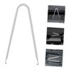 PACKOVE 4pcs Automotive Fuse Puller Tool Relay Removal Pliers for Replacement Essential Maintenance Accessory Compatible Various Models