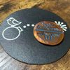 YOU’LL GET NOTHING AND LIKE IT!  Hand Made Custom Copper Golf Ball Marker!