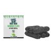 BOONBOO Dental Floss Refill, Bamboo Charcoal Woven Thread, 6 Pieces, Mint