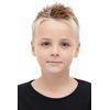 Smiffys Make-Up FX, Kids Skeleton Kit, Aqua, Black & White, Facepaint, Crayon, Sponge & Applicator