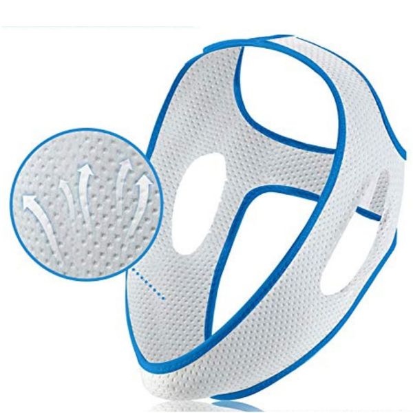 Lightweight Breathable Anti-Snoring Chin Strap - Effective Snoring Solution