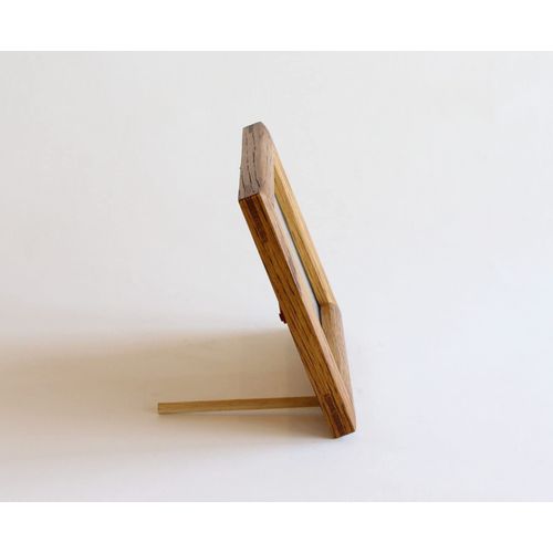 Oak Village 03510-10 Classic Frame, L Size, Vegetable Oil (Brown), Made in Japan, Solid Wood