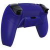 eXtremeRate Cobalt Blue Rubberized Grip Programable RISE4 Remap Kit for PS5 Controller BDM-030 040 050, Upgrade Board & Redesigned Back Shell & 4 Back Buttons for PS5 Controller - Without Controller