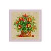 Riolis 1982 Counted Cross Stitch Set, Cotton, Multi-Colour, 25 x 25 cm