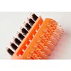 Strawberry Leopard Rapid Round Brush, Dual Usage, Adds Shine While Styling
