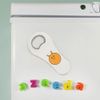 'Orange Space Hopper' Bottle Opener Fridge Magnet (BO00093026)